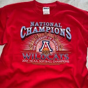 Vintage 2001 University of Arizona Tee